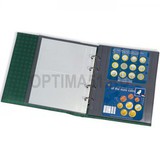 Лист для банкнот OPTIMA XL, 2 ячейки, прозрачный Лист для банкнот OPTIMA XL, 2 ячейки, прозрачный