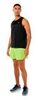Asics Road 5" Short шорты для бега мужские лайм - 4