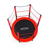 Батут детский DFC TRAMPOLINE-RED 55" с сеткой фото №6