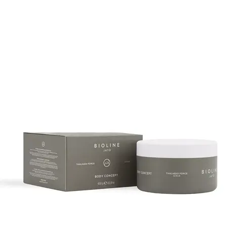 Скраб с морской солью двухфазный Bioline JaTo Thalasso Force Scrub 650 гр