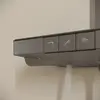 Sancos Vos SC6100GG Душевая стойка с термостатом, цвет: воронёная сталь