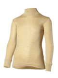 Терморубашка из шерсти мериноса Norveg Wool Silk Green детская