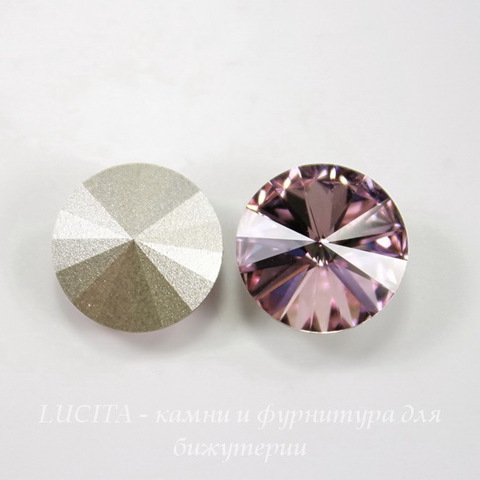 1122 Rivoli Ювелирные стразы Сваровски Light Amethyst (14 мм) ()