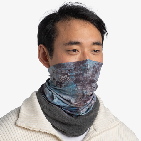 Картинка шарф-труба Buff polar Hegen Grey - 2