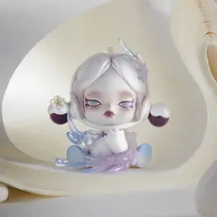 Случайная фигурка POP MART. Skullpanda: The Ink Plum Blossom