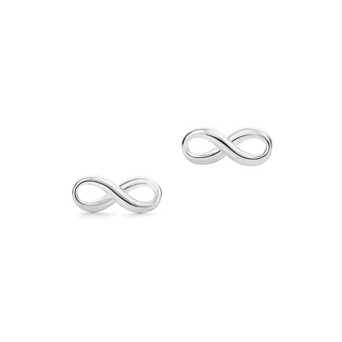 Серьги из серебра 925,Tiffany 💠infinity♾️ В наличии