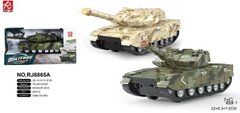 Танк инерционный светомузыкальный, 26*12см