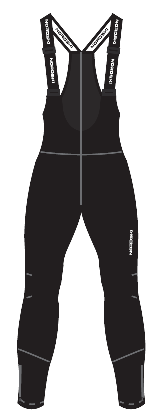 Nordski Active лыжный костюм женский purple - 11
