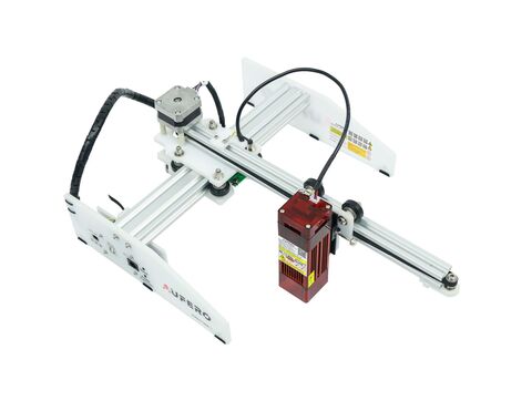 Лазерный гравер Ortur Aufero Laser1-LU2-4-SF с короткофокусным лазером 20 Вт