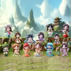 Случайная фигурка POP MART - Sword and Fairy Chinese Musical Instrument