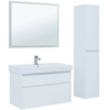 Aquanet Nova Lite 242581 Тумба под раковину, цвет: белый