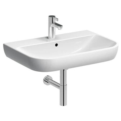 Geberit Smyle 500.248.01.1 Раковина, 70x48см, белый