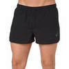 Asics Silver Split Short мужские шорты для бега черные - 3