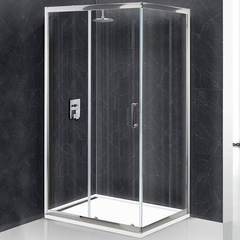 BelBagno Uno UNO-AH-1-100/90-C-CR Душевой уголок, 100x90, цвет: хром фото