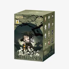 Случайная фигурка POP MART. Skullpanda: The Ink Plum Blossom