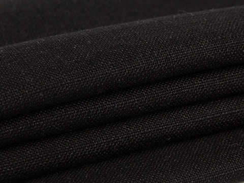 Ткань LINEN LEGEND SLB-BLACK C002
