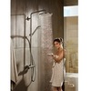 Hansgrohe Croma Select S 26794000 Душевая система внешнего монтажа с термостатом 121,3 см с верхней лейкой 28х28 см