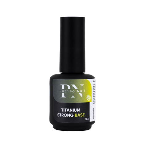 Patrisa Nail, База для гель-лака Titanium Strong Base 16 мл