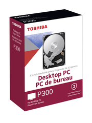 Жесткий диск HDD Toshiba P300 6TB HDD (S,U) 3,5