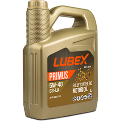 L034-1297-0404 LUBEX Синт-ое мот.масло PRIMUS C3-LA 5W-40 SN C3 (4л) - 4 л