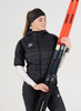 Женский лыжный утепленный жилет Noname Ski Vest 24 WOS черный - 4