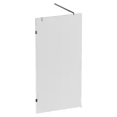 Am.Pm W94WI-100-F1-MTE Душевая перегородка X-Joy 100x195, стекло прозр. 6 мм + покрытие, фурнитура мат хром фото