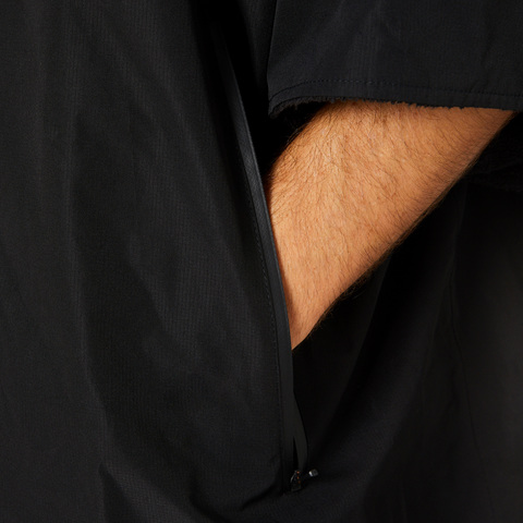 FCS Shelter All Weather Poncho Black LG