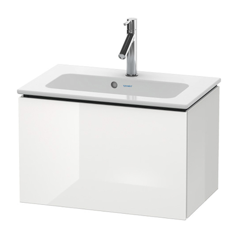 Duravit L-Cube LC615602222 База под раковину 400x620x391, 1 выдв. ящик, , цвет белый глянцевый