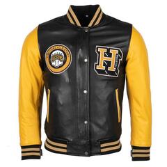 University Cuir Rag / Черно-желтый