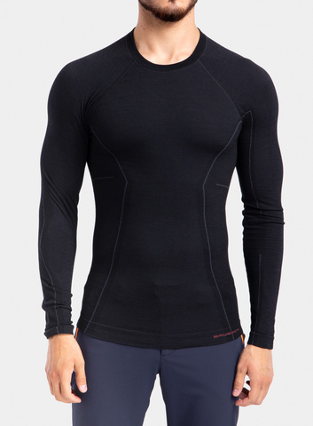BRUBECK ACTIVE WOOL мужской комплект термобелья