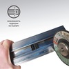 Berges Super Slim 091152 Желоб водосток 600, хром глянец, S-сифон D50 H60 боковой