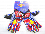 Мотоперчатки KINI RED BULL KTM M4, кроссовые перчатки