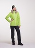 NORDSKI ACTIVE PREMIUM женский утепленный лыжный костюм лайм - 1
