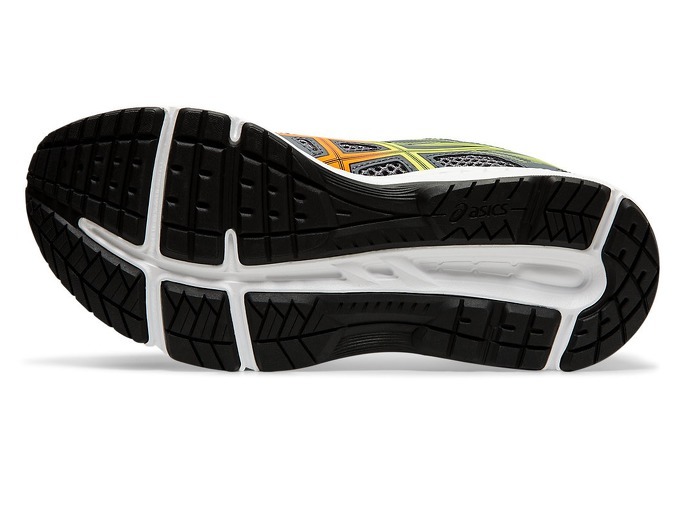 Asics Gel Contend 5 Gs кроссовки беговые детские серые-желтые - 2