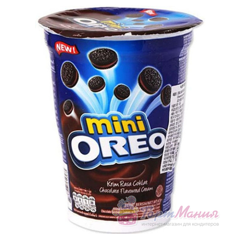 Печенье Oreo mini с шоколадным кремом