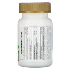 Nature's Plus, Source of Life Garden, сертифицированный органический витамин C, 60 растительных капсул