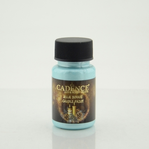 краска для свечей Candle paint 50мл, цвет 2153 мята cadence