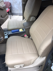 Чехлы на Nissan Pathfinder 2005–2014 г.в.