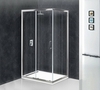BelBagno Uno UNO-AH-1-100/90-C-CR Душевой уголок, 100x90, цвет: хром
