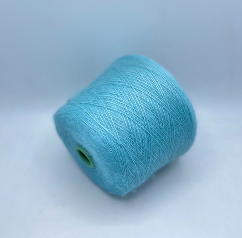 FILCOM (пр.Италия), art-Soffilo 450м/100гр. 50%Шелк 50%Суперкид мохер, цвет-Голубая лазурь арт.31314