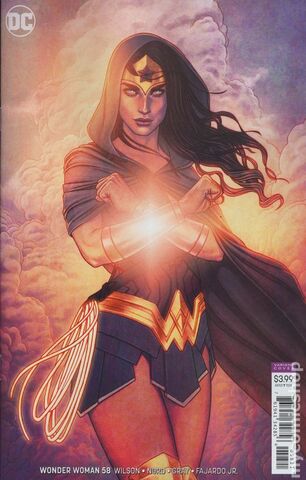 Wonder Woman Vol 5 #58 (Cover B)