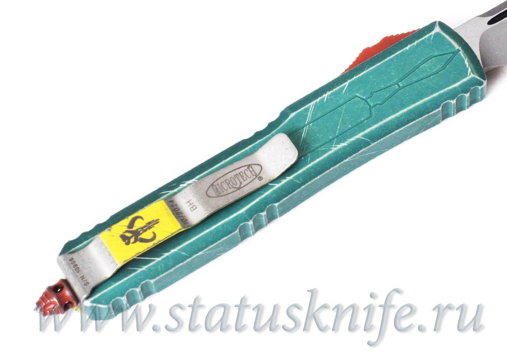 Нож Microtech Ultratech 121-10BH Bounty Hunter