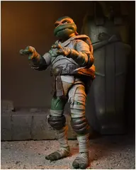Фигурка NECA Universal Monsters x TMNT: Ultimate Michelangelo as The Mummy (БАМП!)
