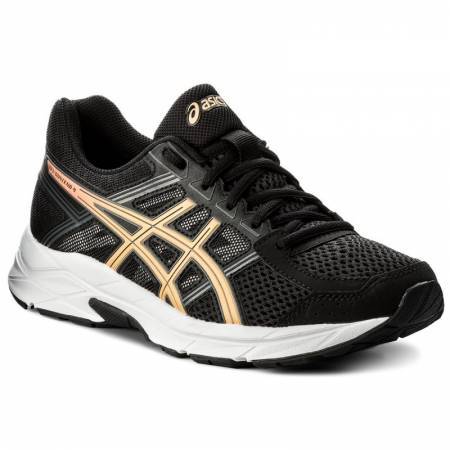 Беговые кроссовки женские Asics GEL-Contend 4 черные