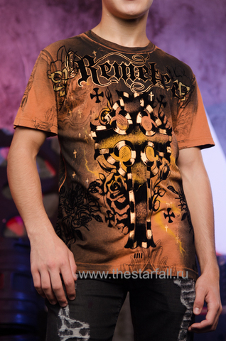 Remetee | Футболка мужская RM225591 от Affliction перед