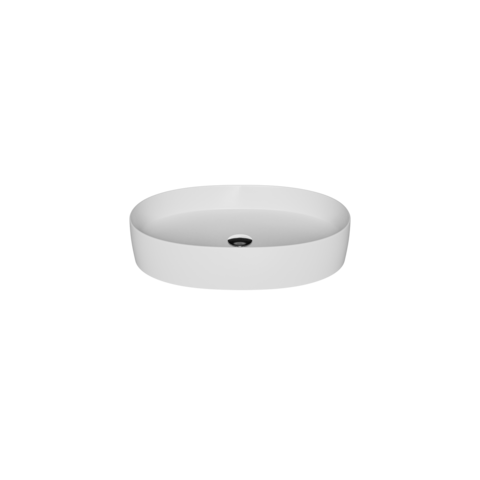 Creavit Loop LP160-00CB00E-0000 Раковина мебельная 60 см, цвет: белый