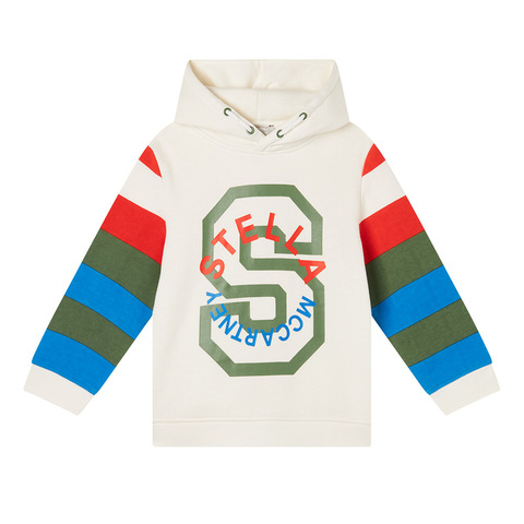 Худи Stella McCartney Kids S Letterman