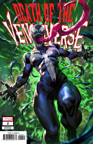 Death Of The Venomverse #2 (Cover E)