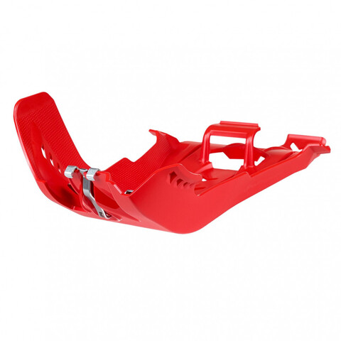 Защита картера Polisport RR 250/300 2T 4T (20>) (красн.)
