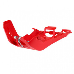 Защита картера Polisport RR 250/300 2T 4T (20>) (красн.)